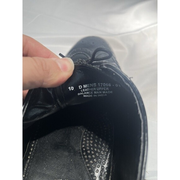 Florsheim Black Lexington Wingtip Oxford Men\'s 10D #17066‎ main image 7